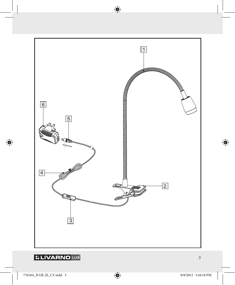 Livarno Z31303A-BS Z31303B-BS User Manual | Page 3 / 16