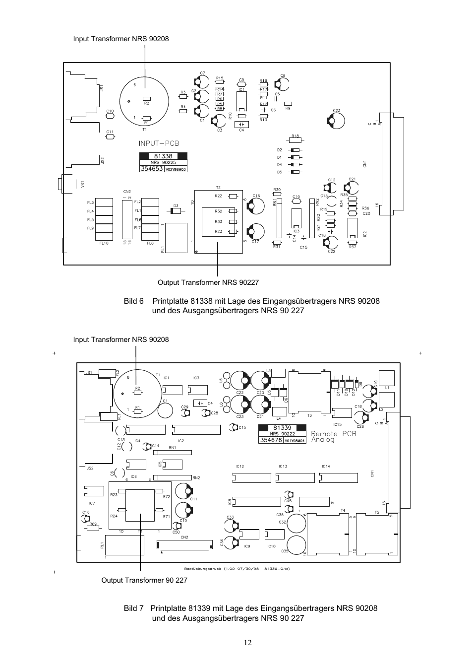 Dynacord DPA 4120 User Manual | Page 12 / 72