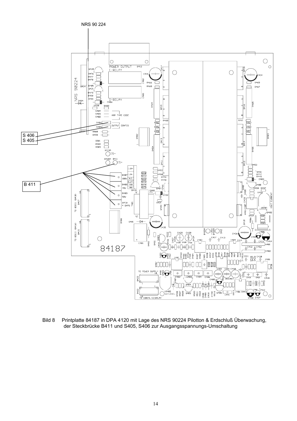 Dynacord DPA 4120 User Manual | Page 14 / 72