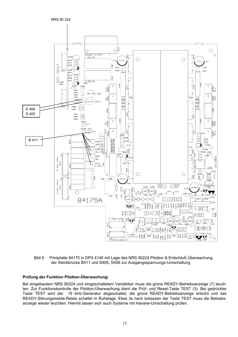 Dynacord DPA 4120 User Manual | Page 15 / 72