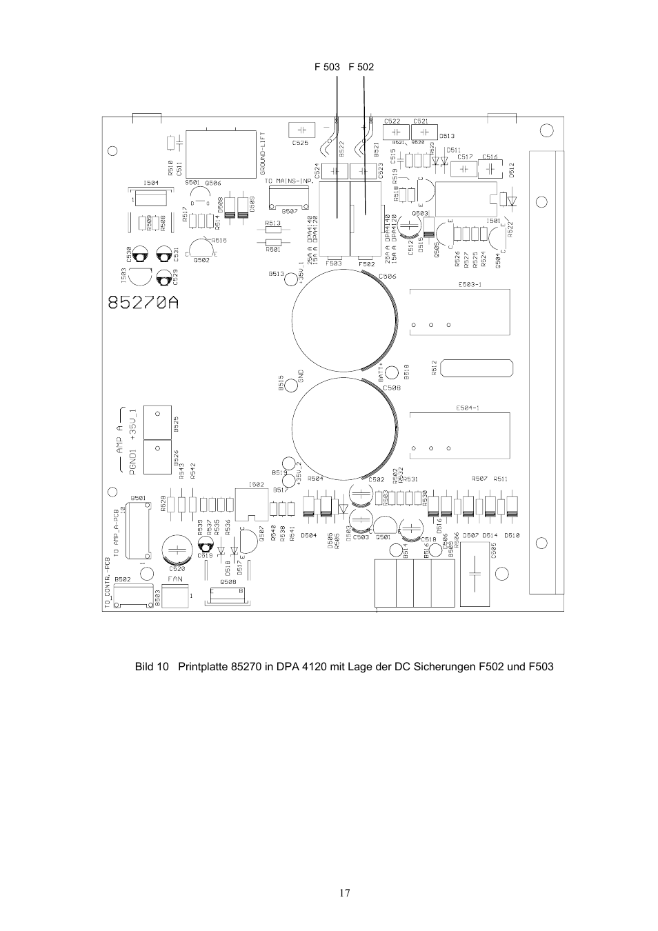 Dynacord DPA 4120 User Manual | Page 17 / 72