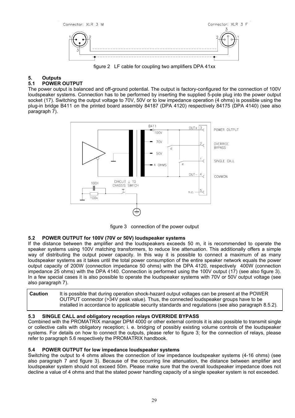 Dynacord DPA 4120 User Manual | Page 29 / 72