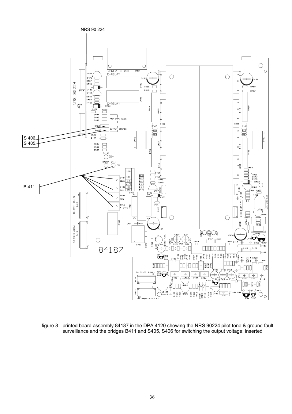 Dynacord DPA 4120 User Manual | Page 36 / 72