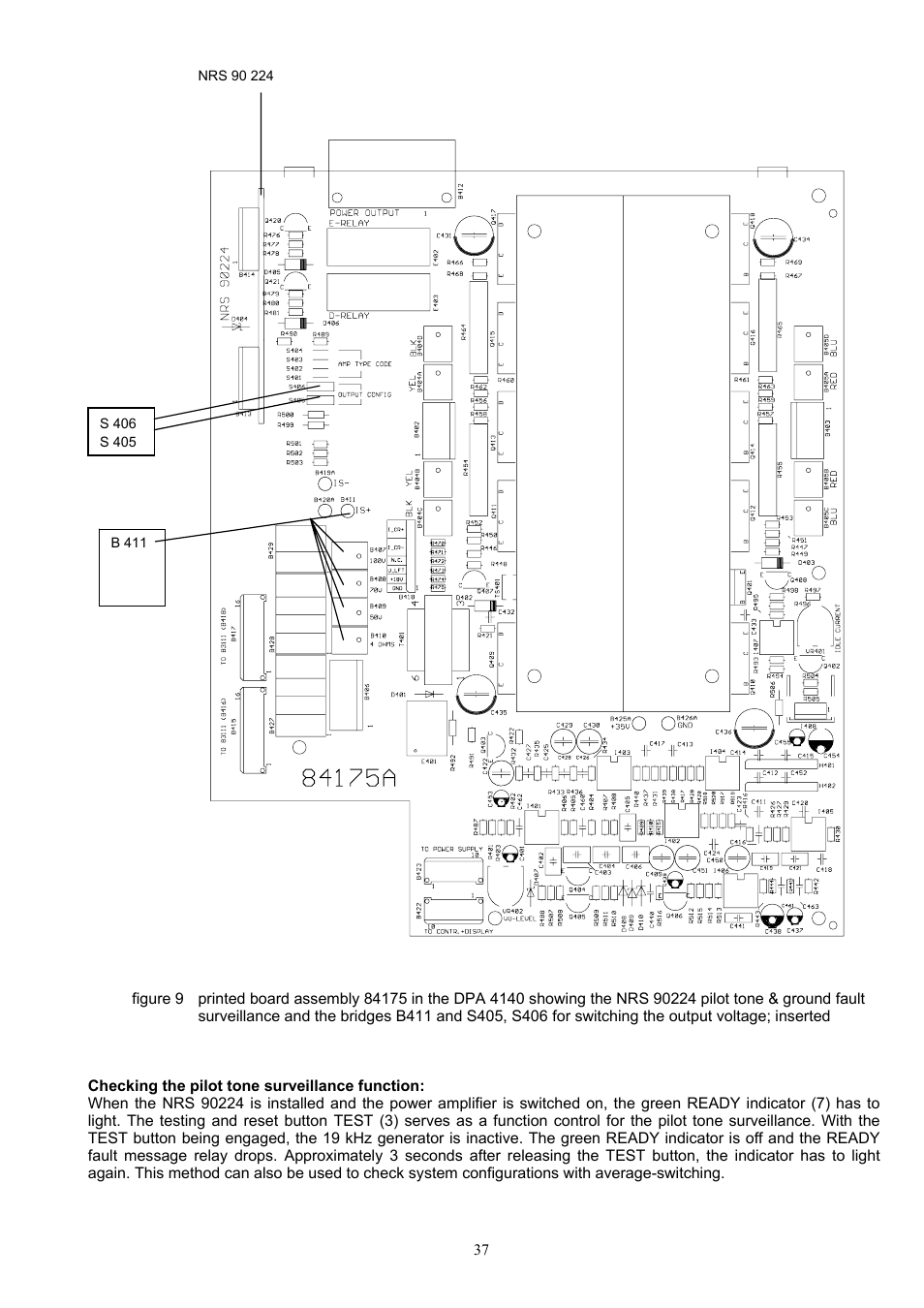 Dynacord DPA 4120 User Manual | Page 37 / 72