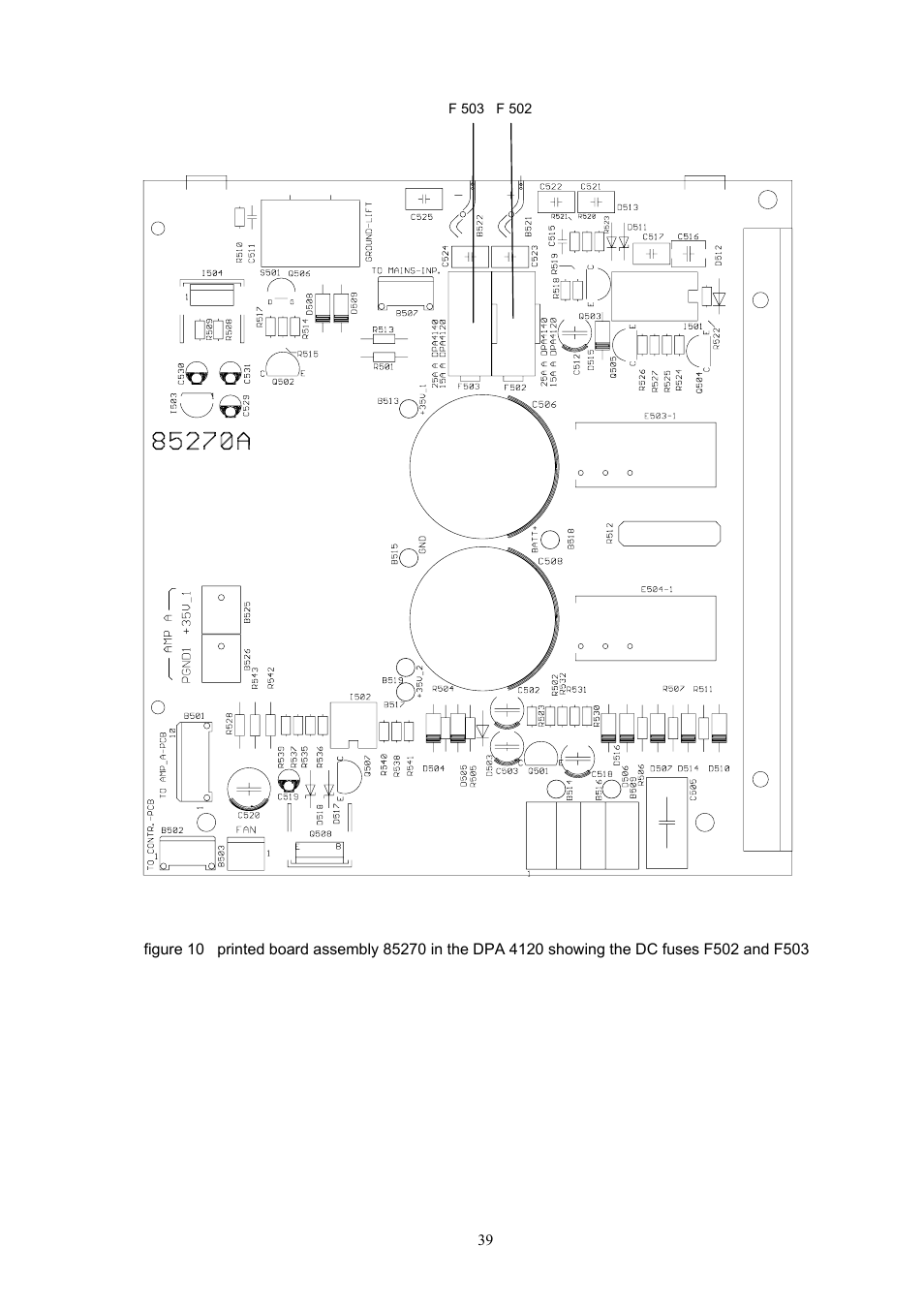 Dynacord DPA 4120 User Manual | Page 39 / 72