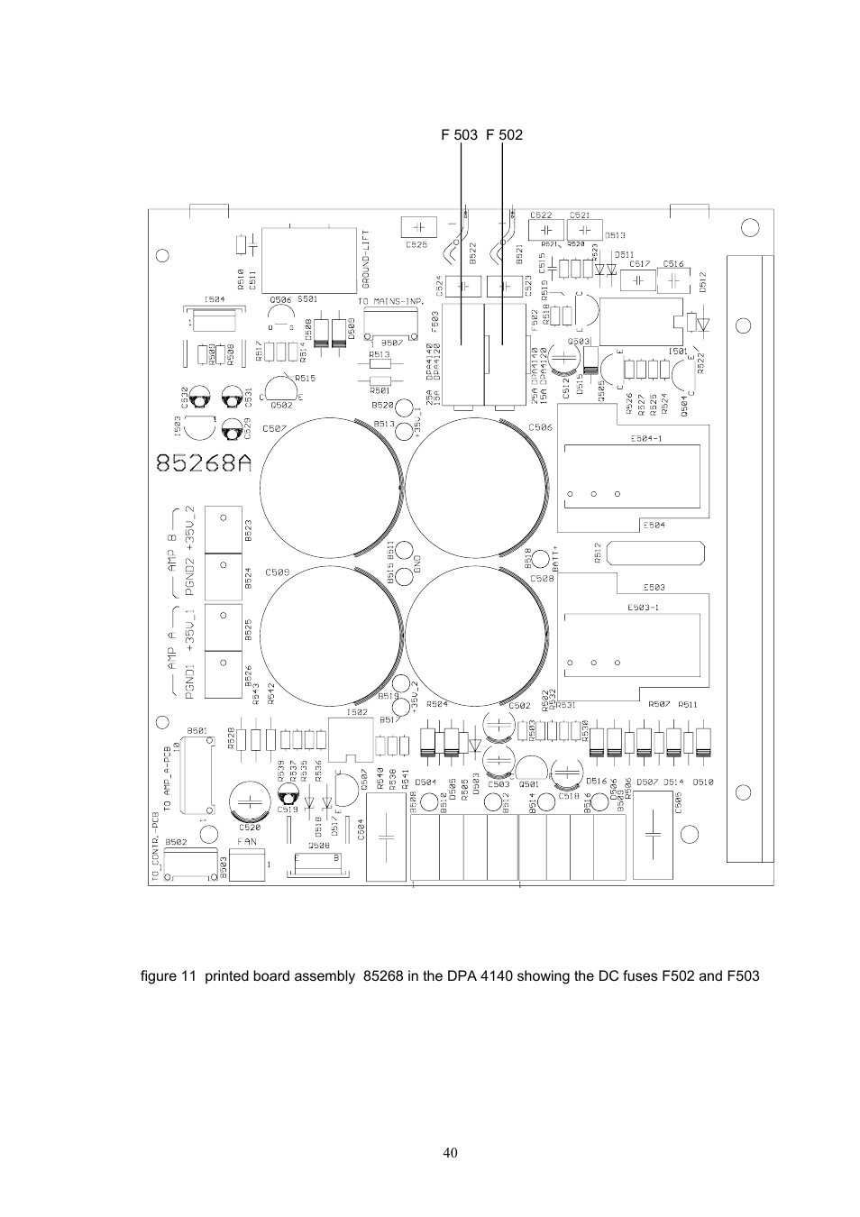 Dynacord DPA 4120 User Manual | Page 40 / 72