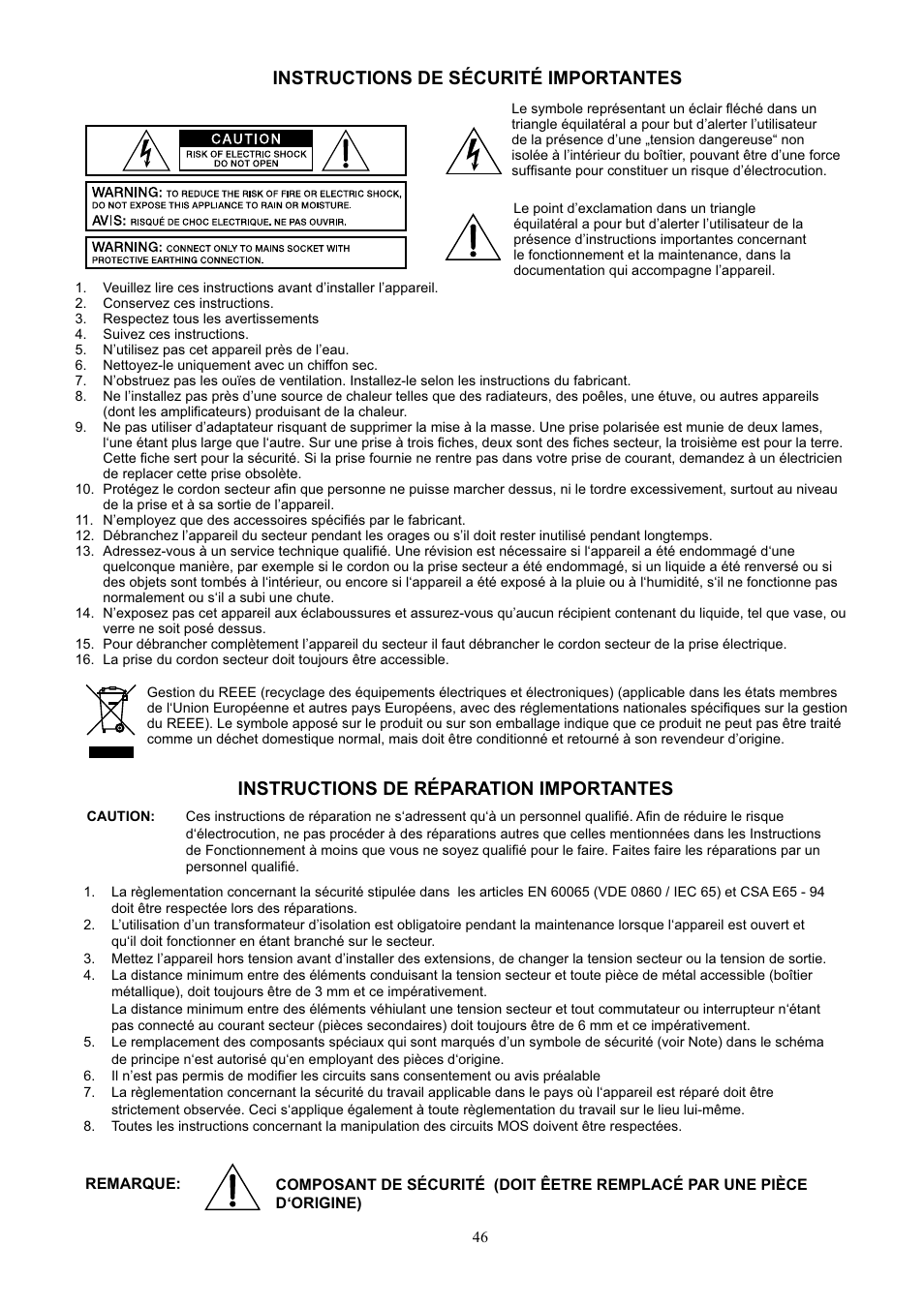Dynacord DPA 4120 User Manual | Page 46 / 72