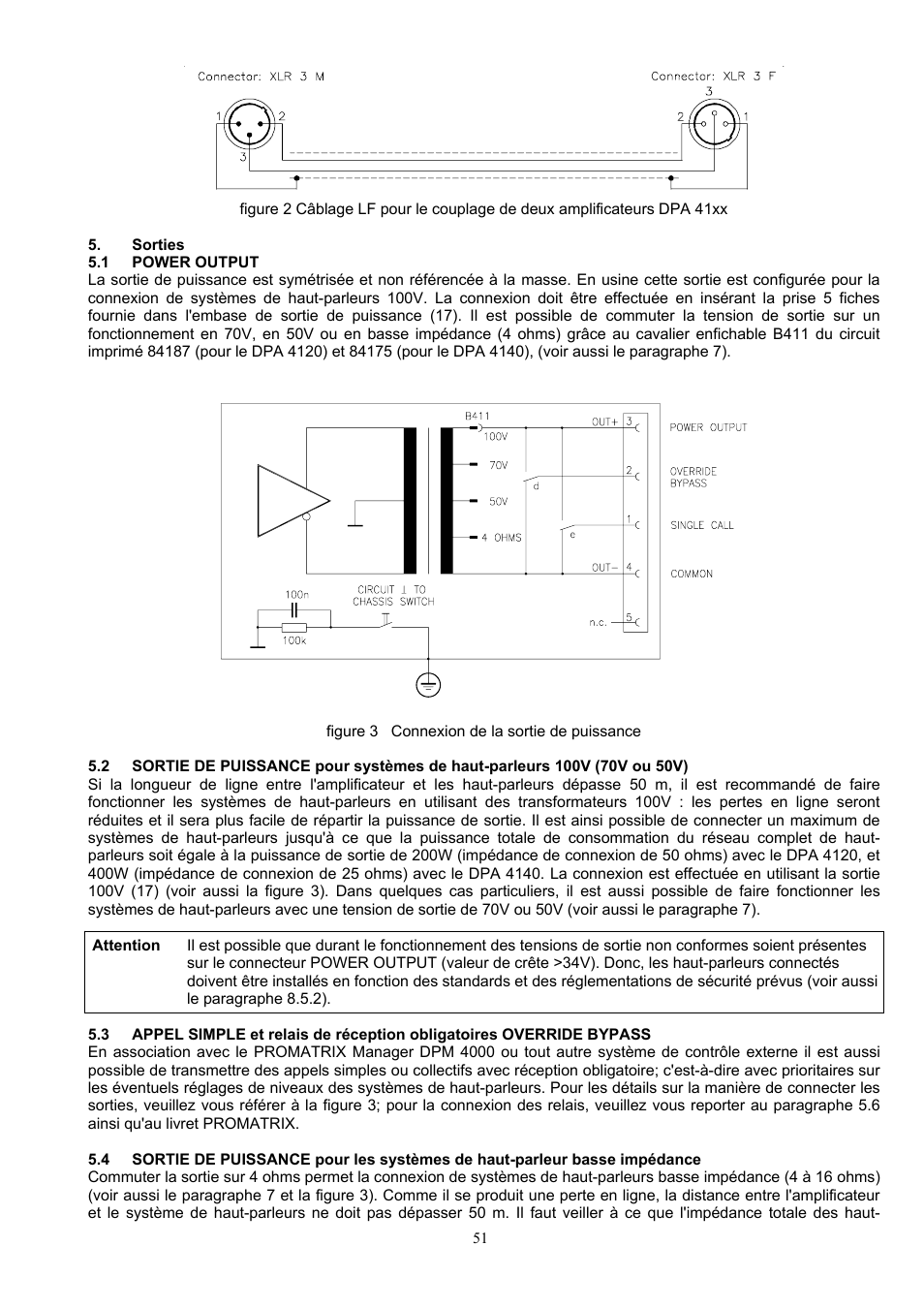 Dynacord DPA 4120 User Manual | Page 51 / 72