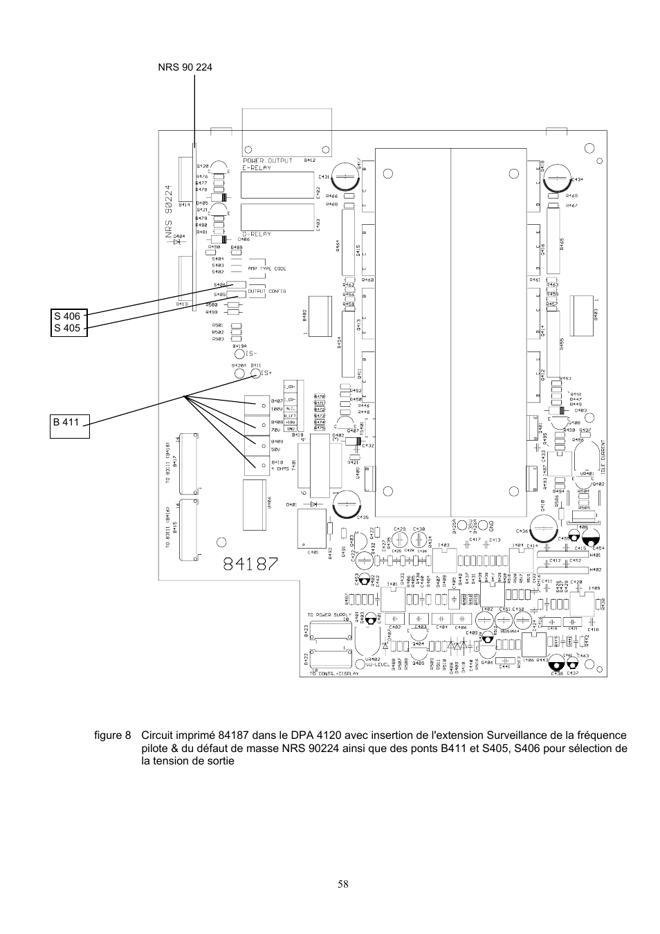 Dynacord DPA 4120 User Manual | Page 58 / 72