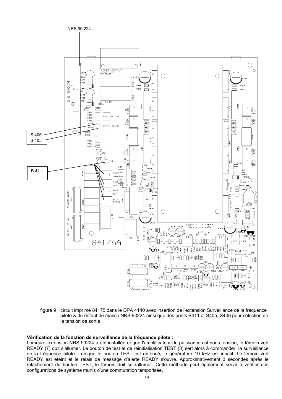 Dynacord DPA 4120 User Manual | Page 59 / 72