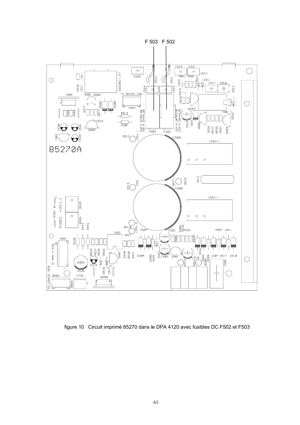 Dynacord DPA 4120 User Manual | Page 61 / 72