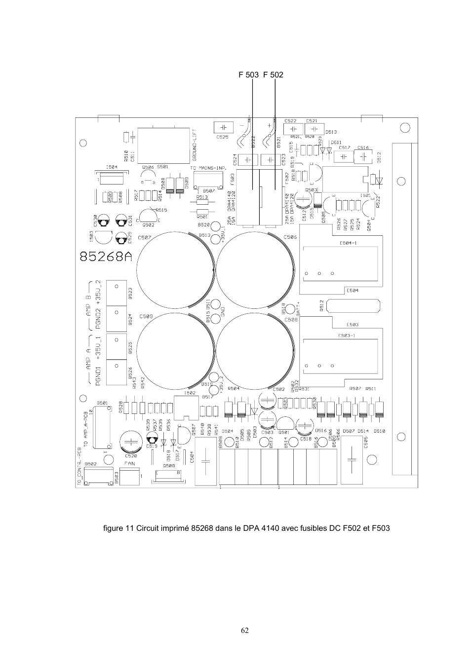 Dynacord DPA 4120 User Manual | Page 62 / 72