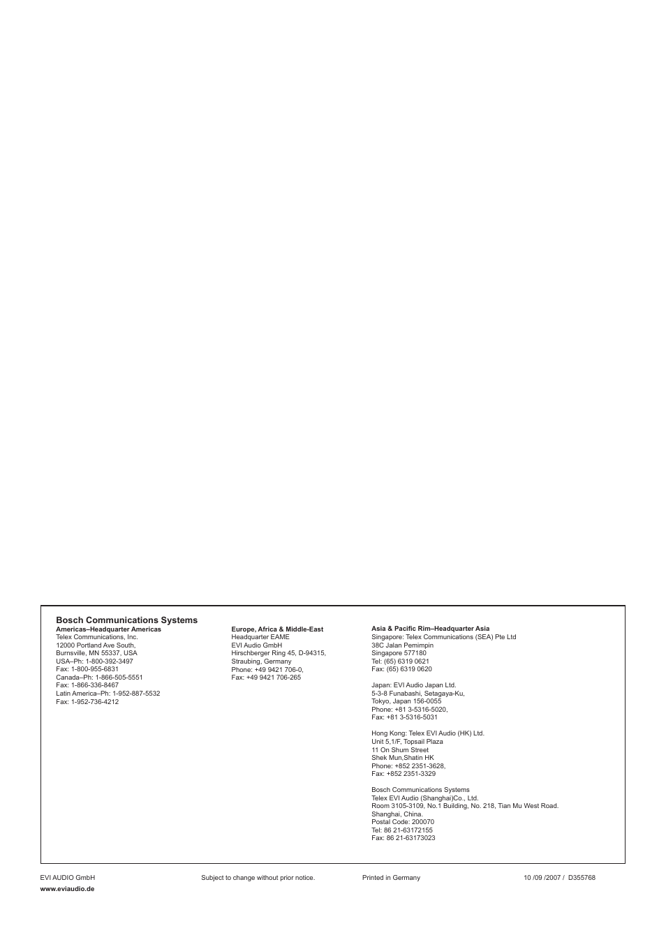 Dynacord DPA 4120 User Manual | Page 72 / 72