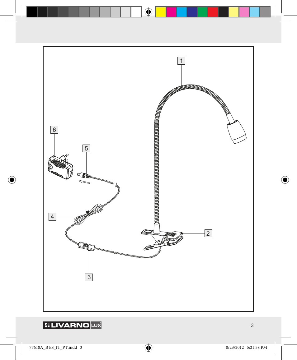 Livarno Z31303A-BS Z31303B-BS User Manual | Page 3 / 34