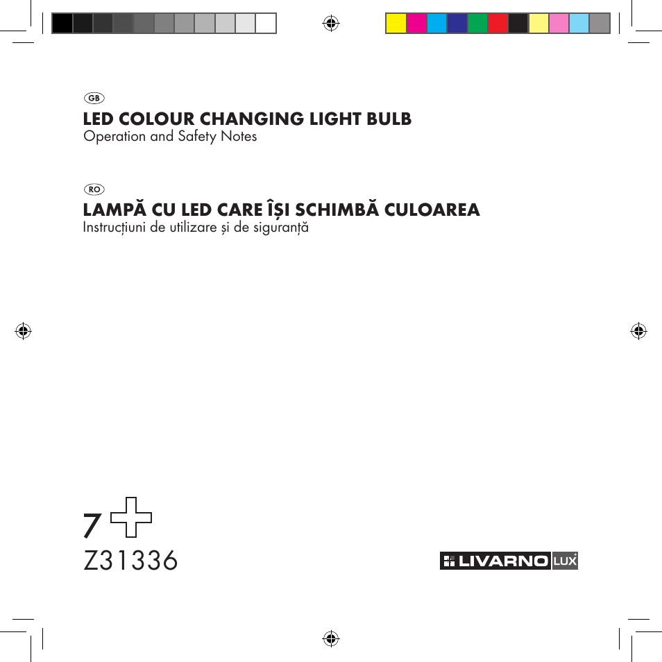Livarno Z31336 User Manual | 16 pages