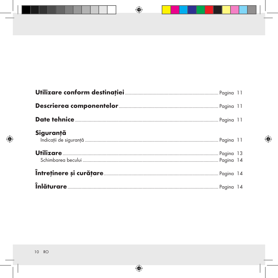 Livarno Z31336 User Manual | Page 10 / 16