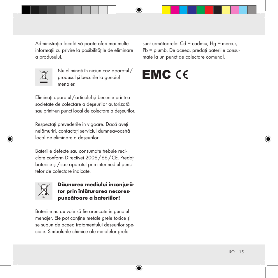 Livarno Z31336 User Manual | Page 15 / 16