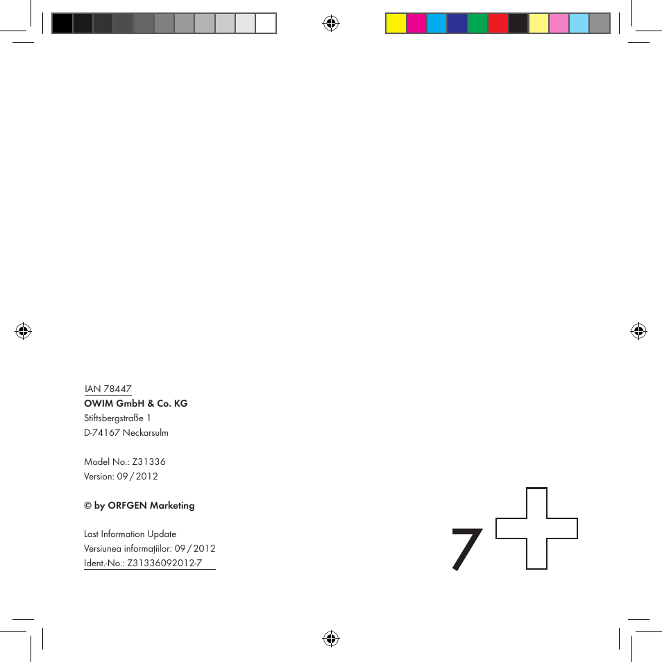 Livarno Z31336 User Manual | Page 16 / 16