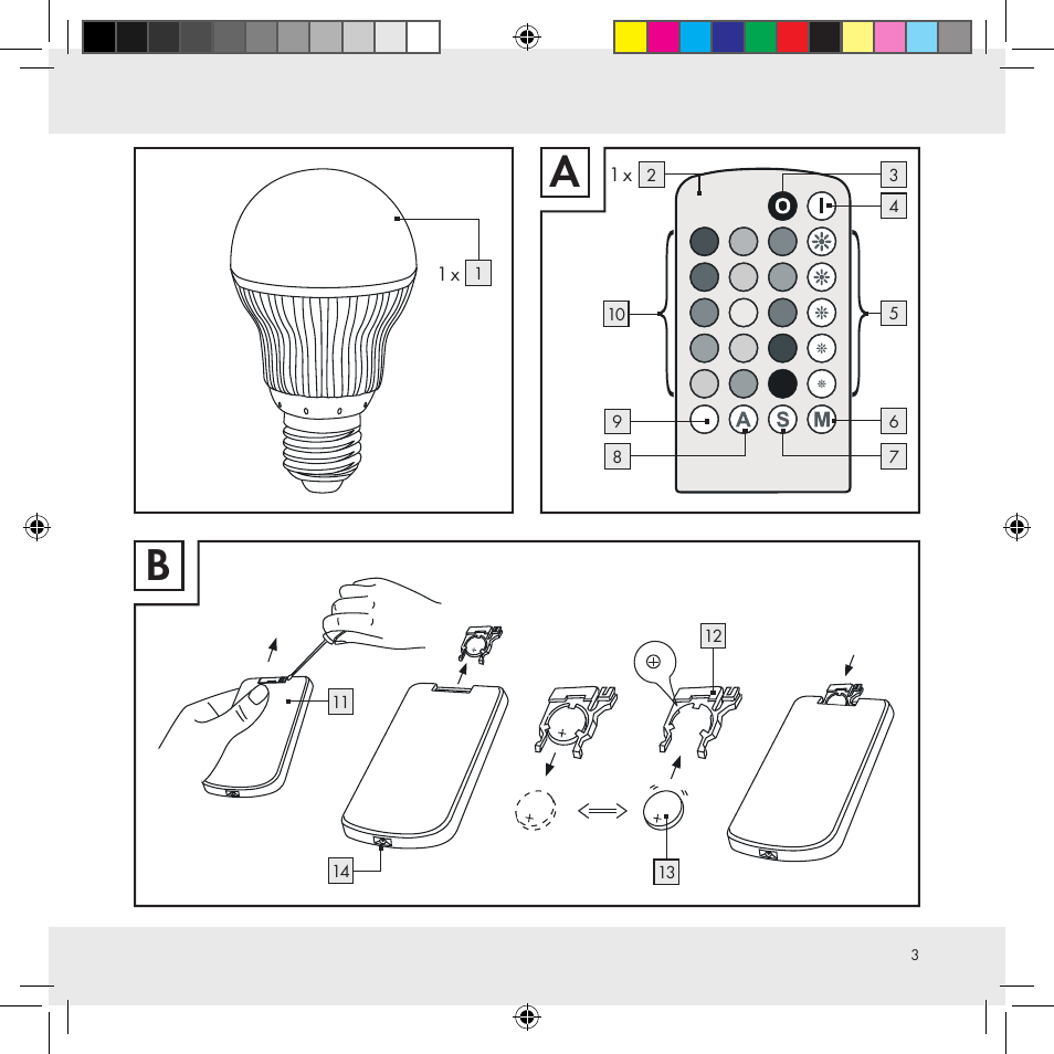 Livarno Z31336 User Manual | Page 3 / 16