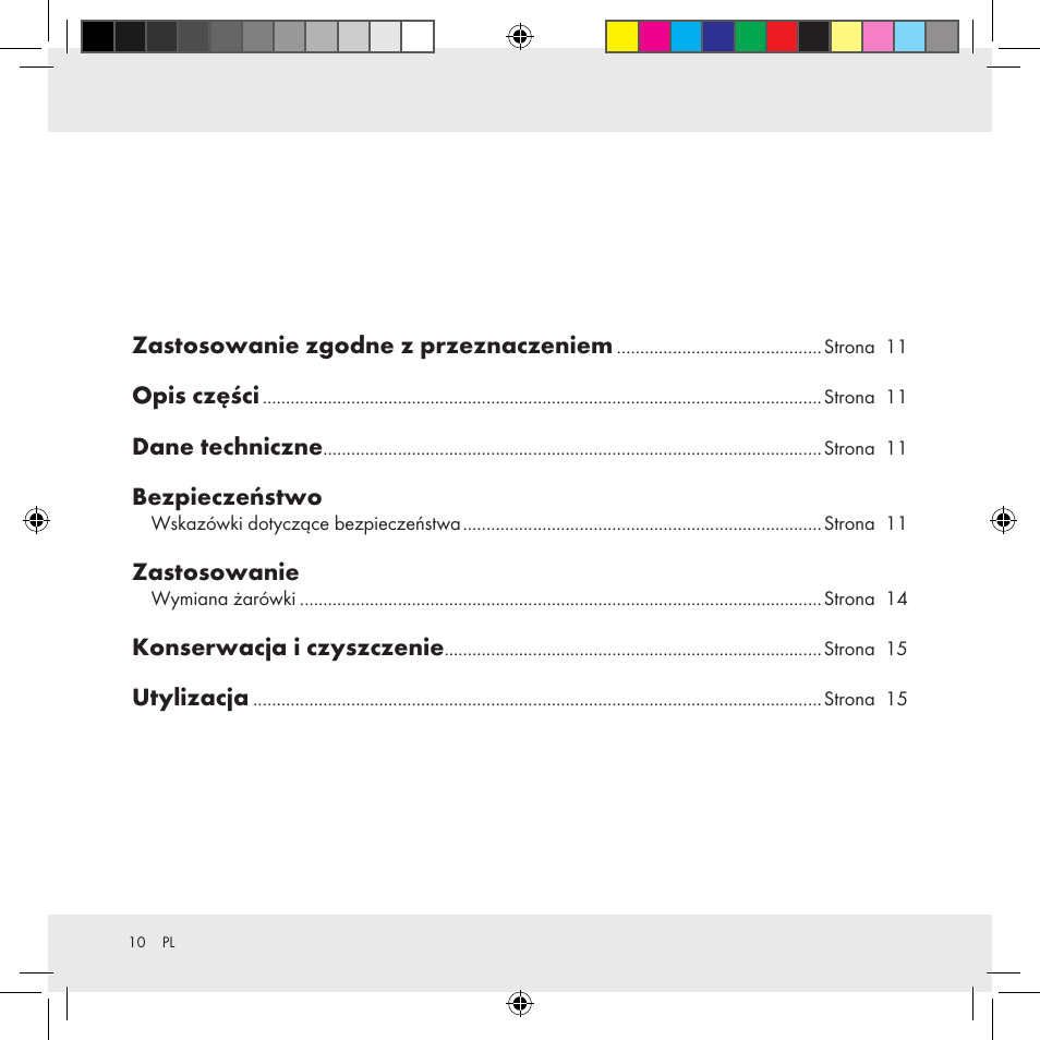 Livarno Z31336 User Manual | Page 10 / 47