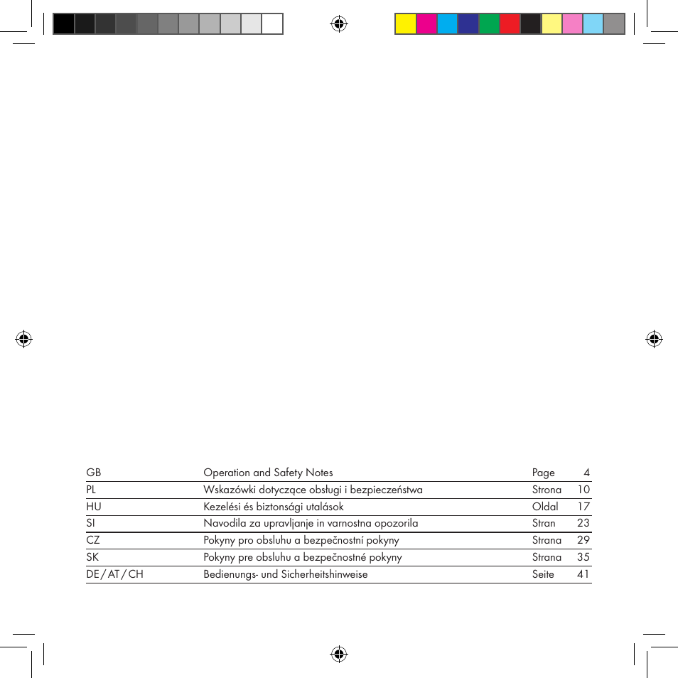 Livarno Z31336 User Manual | Page 2 / 47