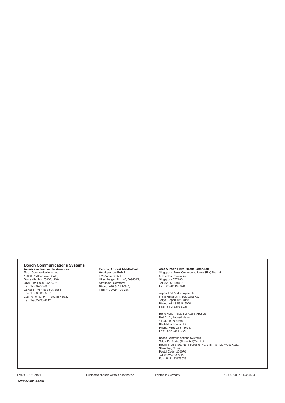 Dynacord VL262 User Manual | Page 6 / 6