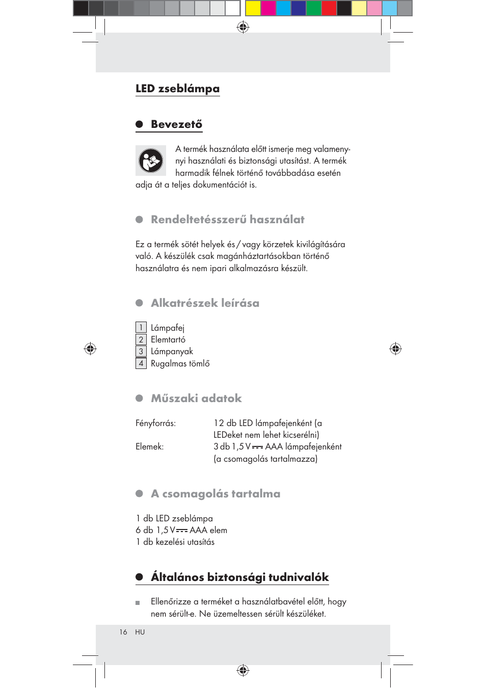 Livarno Z31240 User Manual | Page 16 / 46