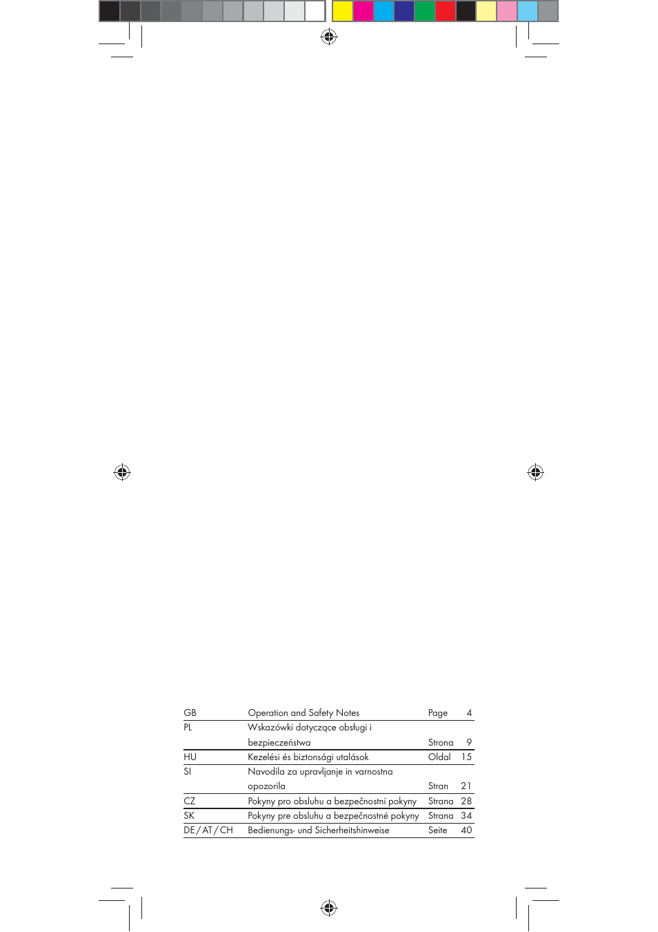 Livarno Z31240 User Manual | Page 2 / 46