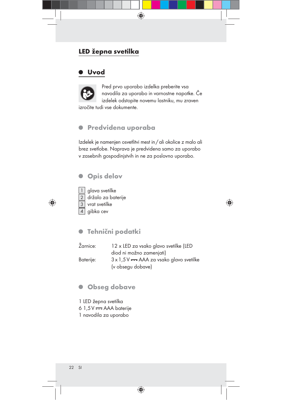 Livarno Z31240 User Manual | Page 22 / 46