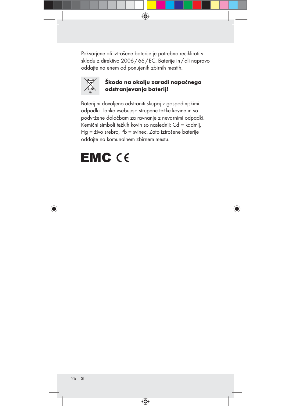 Livarno Z31240 User Manual | Page 26 / 46