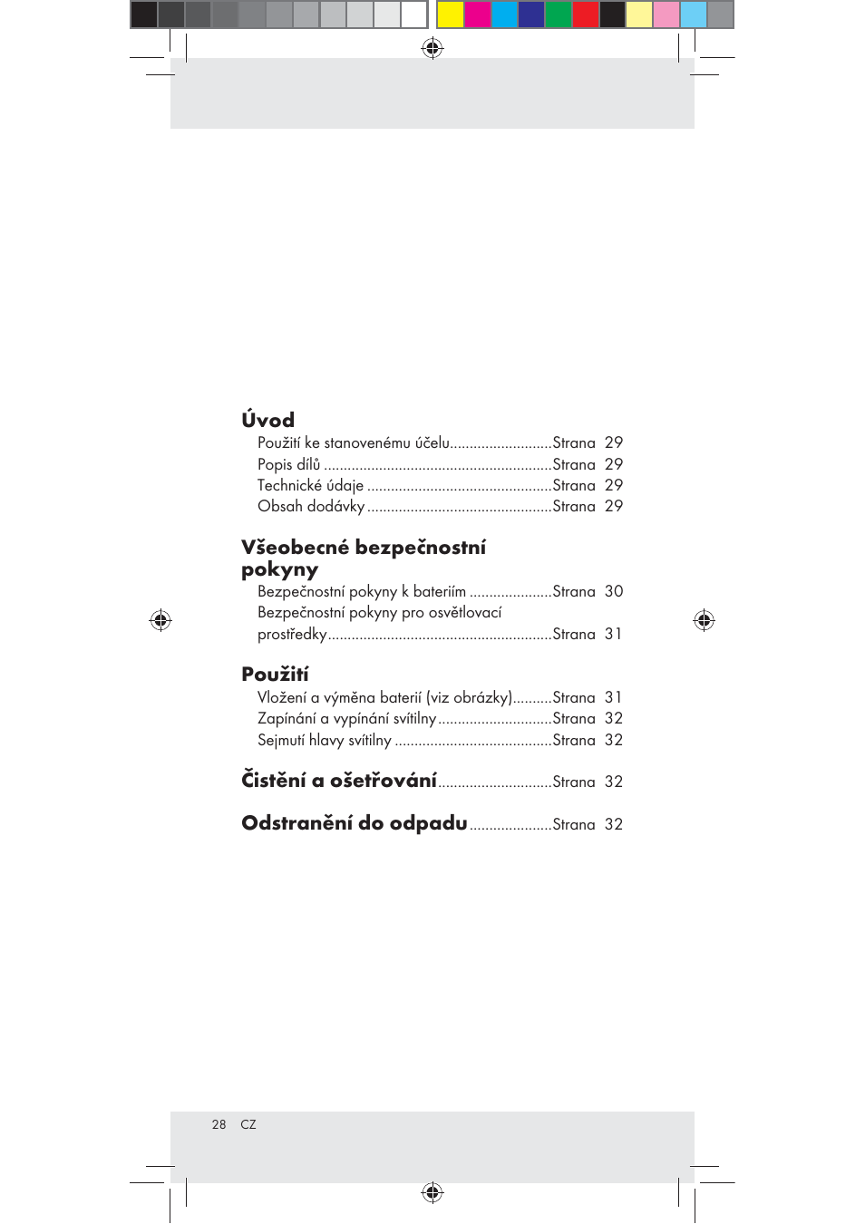 Livarno Z31240 User Manual | Page 28 / 46