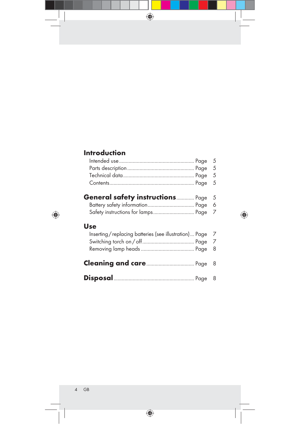 Livarno Z31240 User Manual | Page 4 / 46