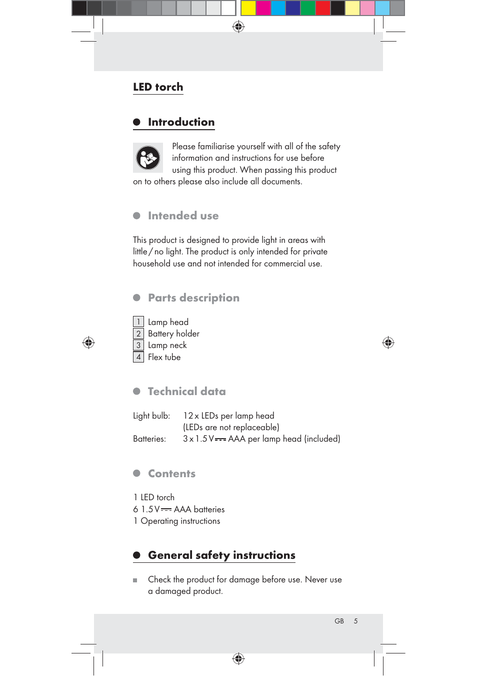 Livarno Z31240 User Manual | Page 5 / 46