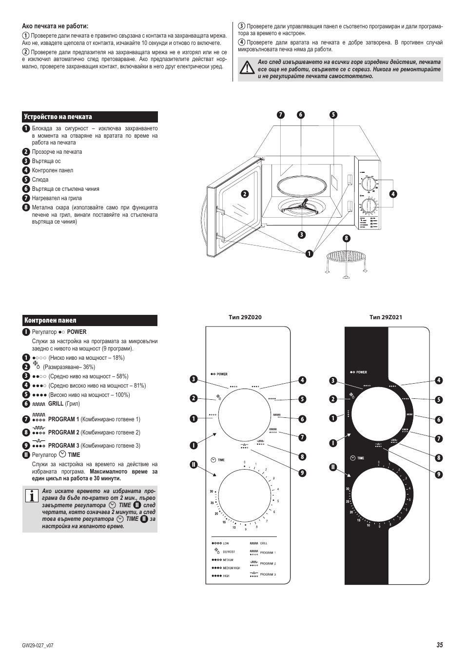 ZELMER 29Z020 User Manual | Page 35 / 48