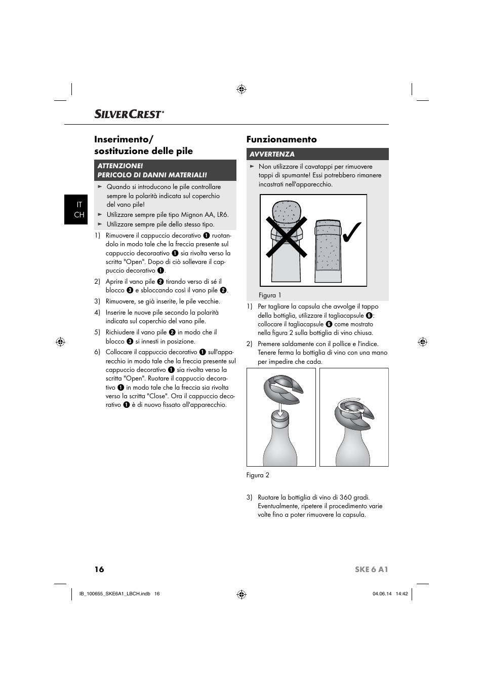 Silvercrest SKE 6 A1 User Manual | Page 19 / 28