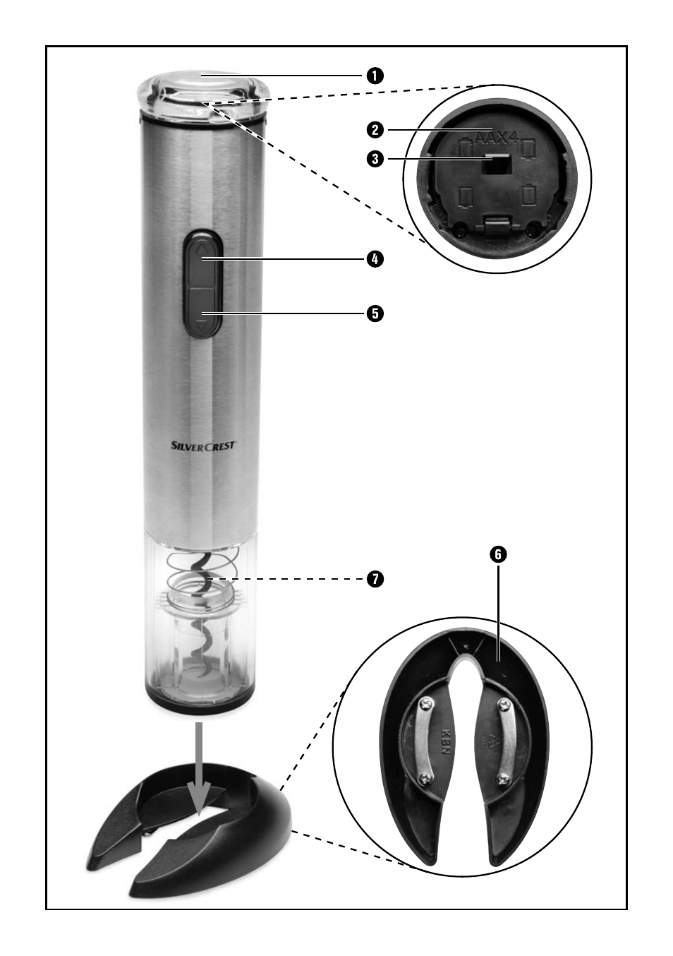 Silvercrest SKE 6 A1 User Manual | Page 3 / 28