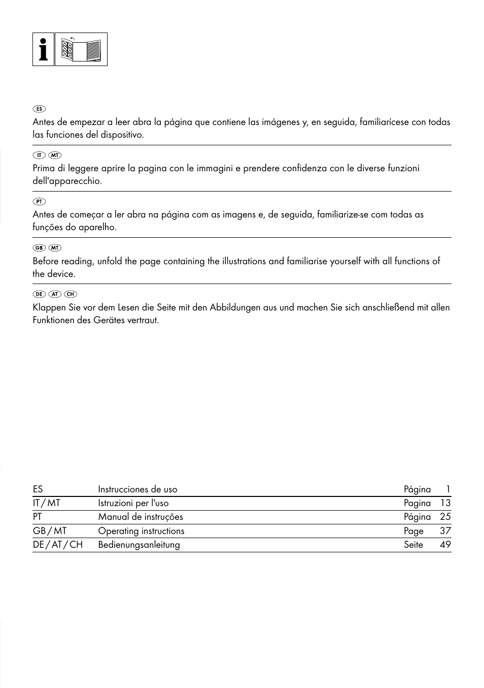 Silvercrest SSM 550 D1 User Manual | Page 2 / 63