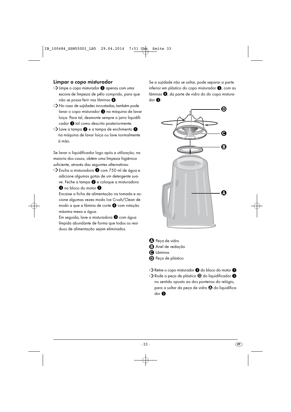 Silvercrest SSM 550 D1 User Manual | Page 36 / 63