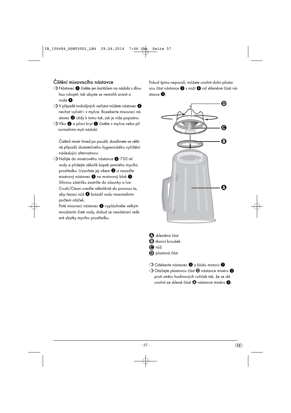 Silvercrest SSM 550 D1 User Manual | Page 60 / 87