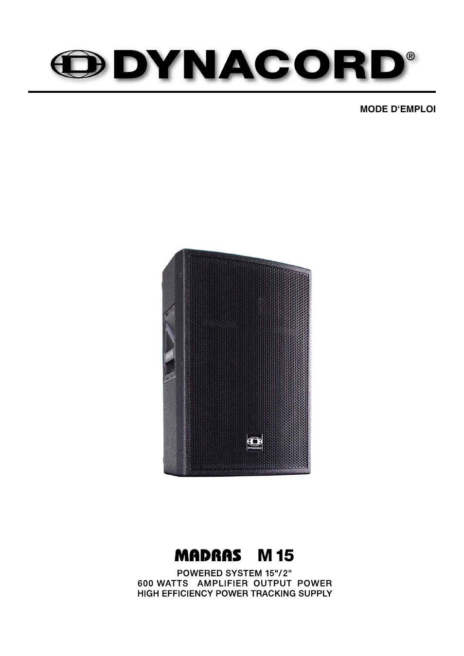 Dynacord M 15 User Manual | Page 13 / 24