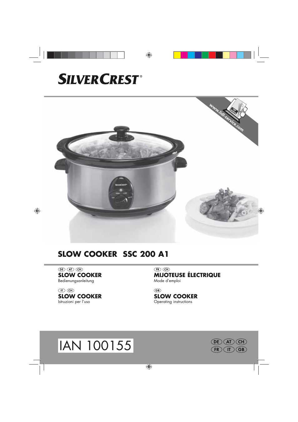 Silvercrest SSC 200 A1 User Manual | 58 pages