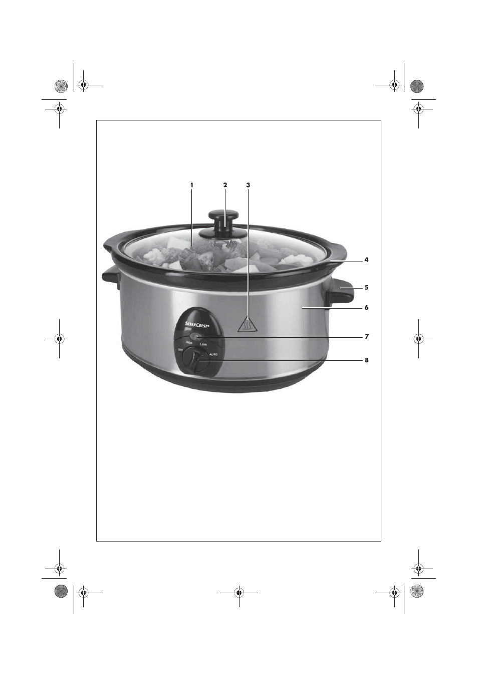 Silvercrest SSC 200 A1 User Manual | Page 3 / 58