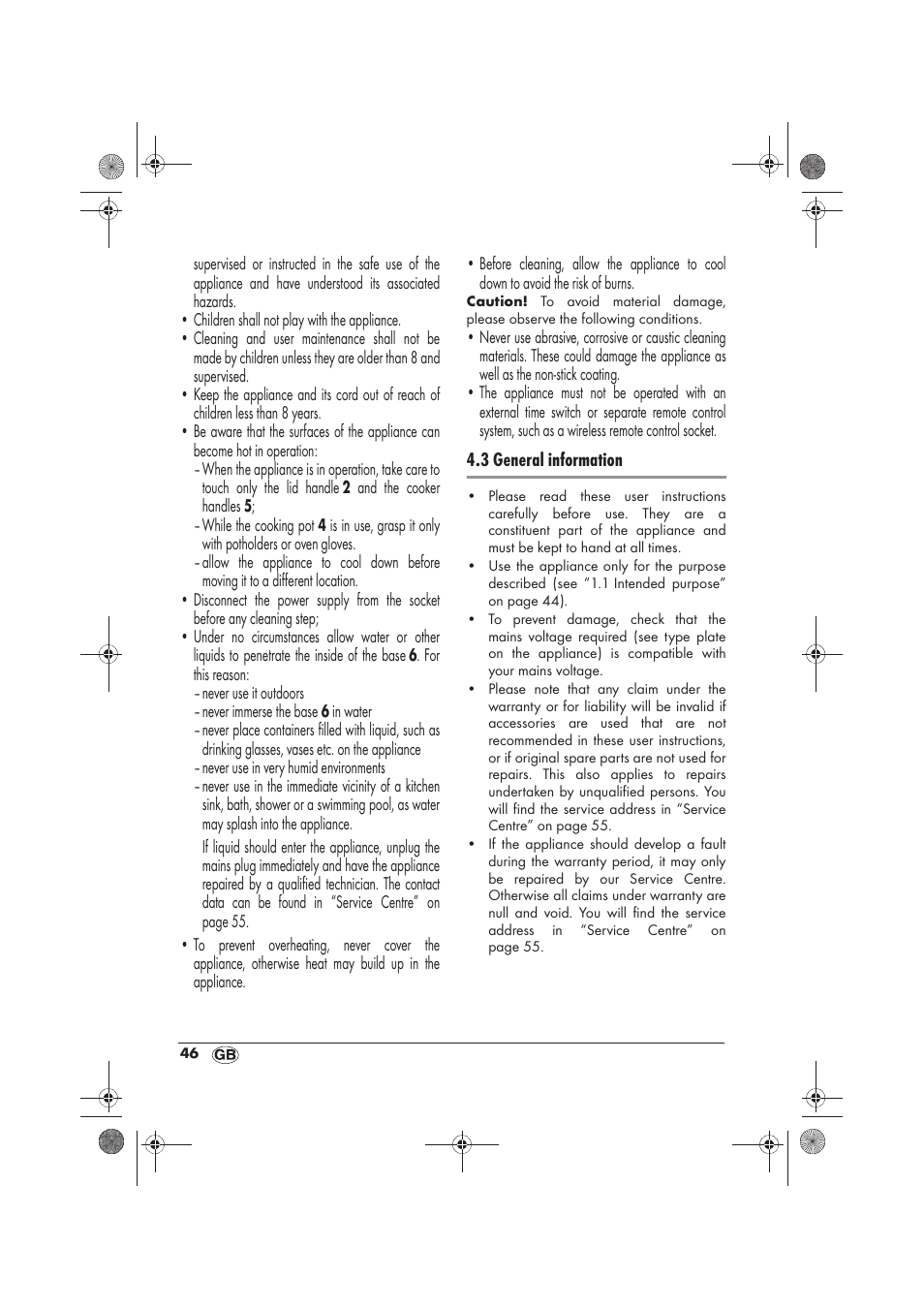 Silvercrest SSC 200 A1 User Manual | Page 48 / 58