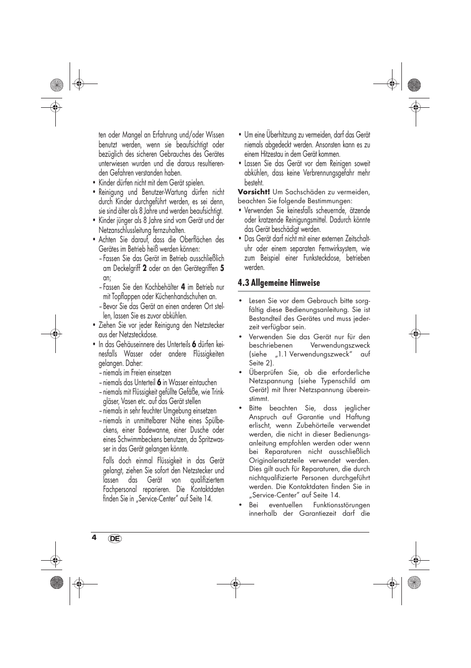 Silvercrest SSC 200 A1 User Manual | Page 6 / 58