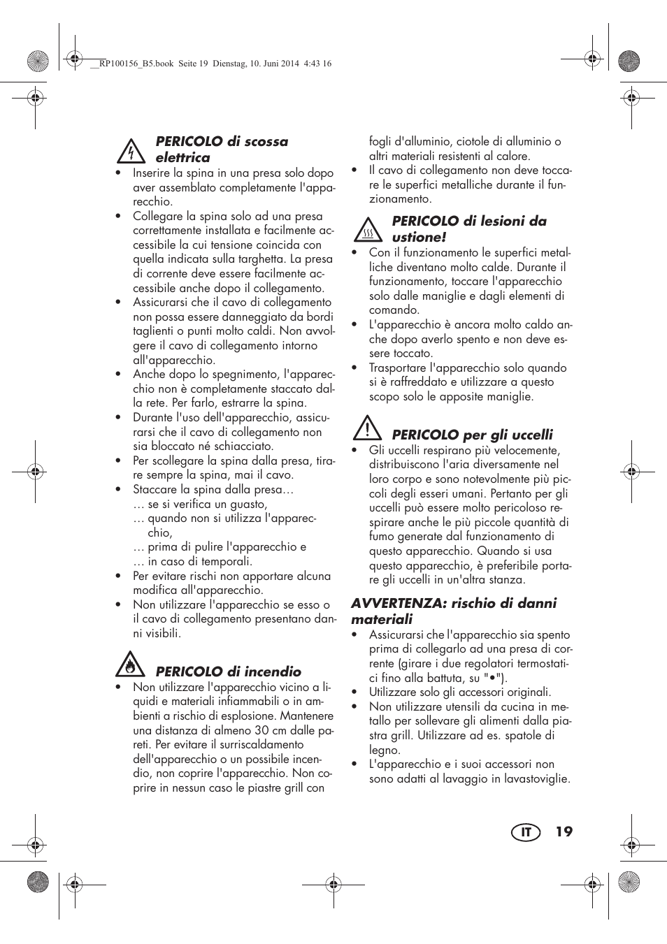 Silvercrest SKG 1700 A2 User Manual | Page 21 / 76