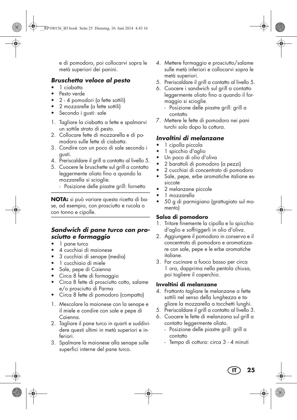 Silvercrest SKG 1700 A2 User Manual | Page 27 / 76