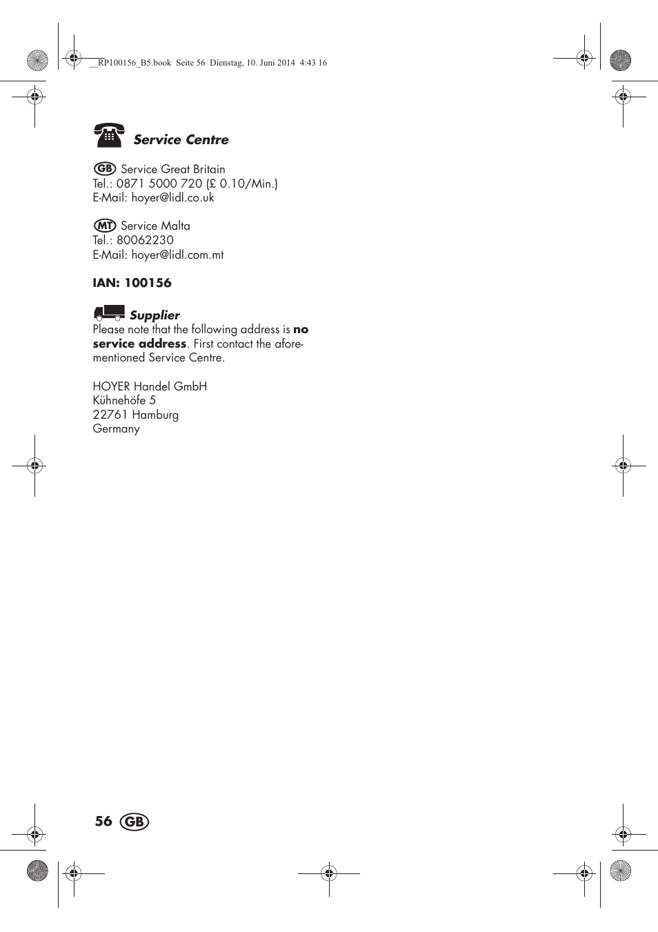 Silvercrest SKG 1700 A2 User Manual | Page 58 / 76