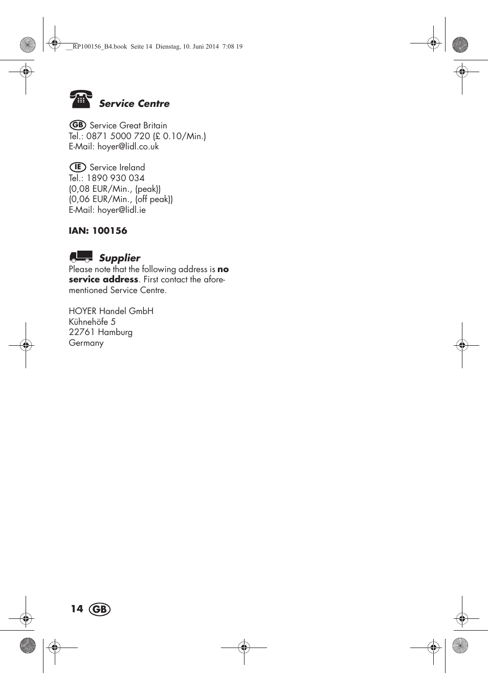 Silvercrest SKG 1700 A2 User Manual | Page 16 / 100