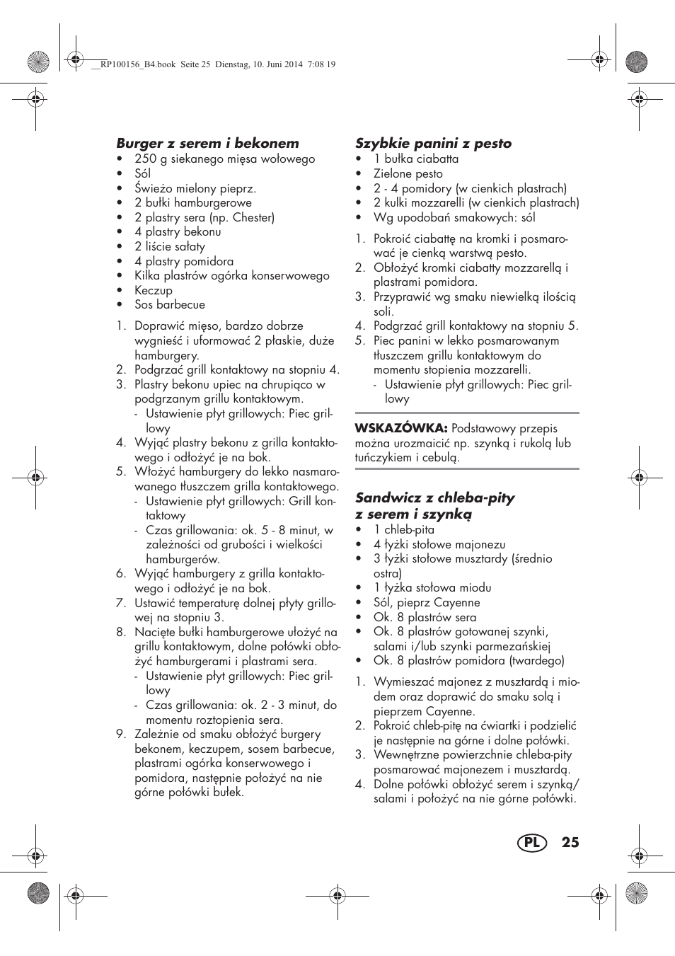 Silvercrest SKG 1700 A2 User Manual | Page 27 / 100