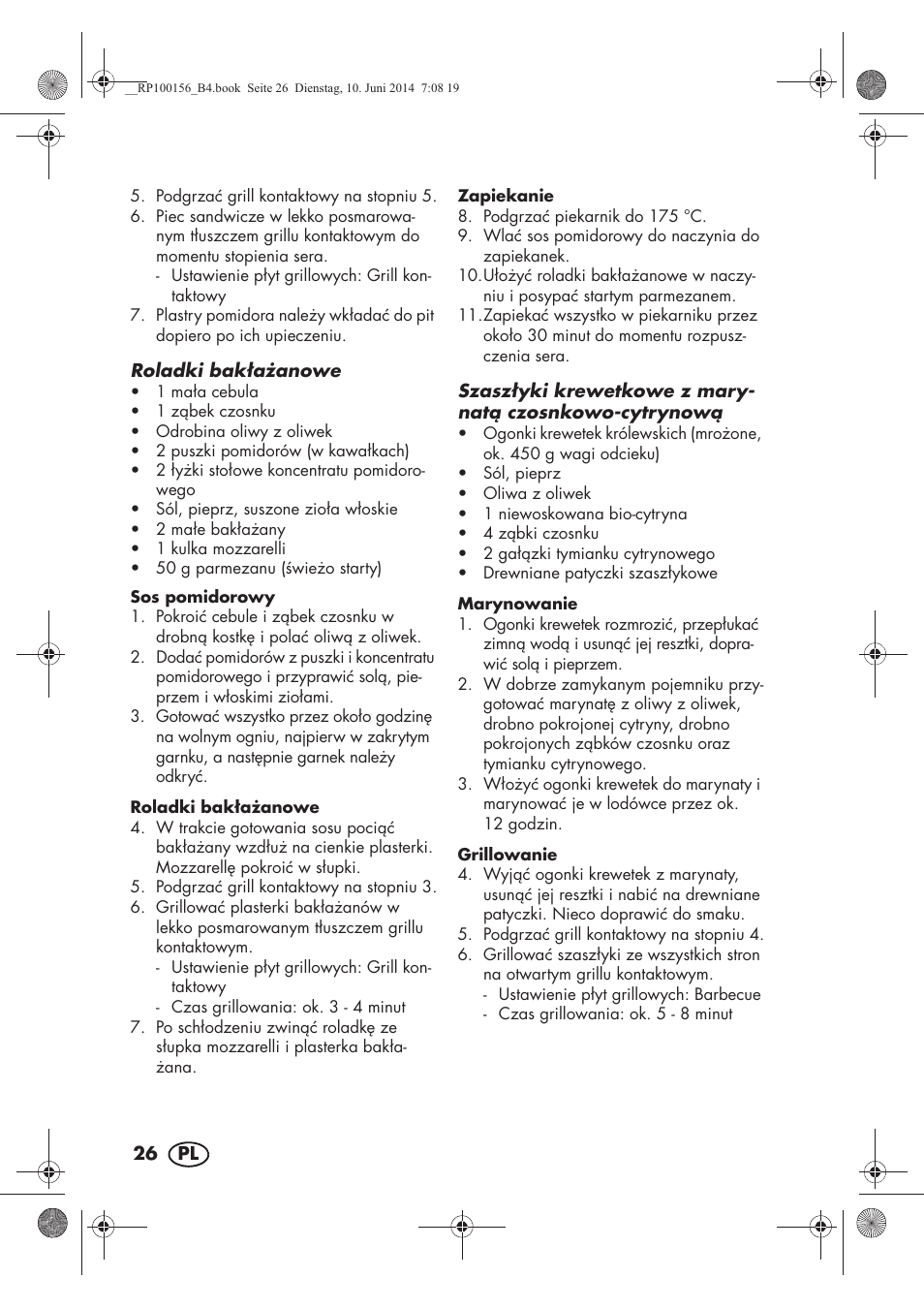 Silvercrest SKG 1700 A2 User Manual | Page 28 / 100